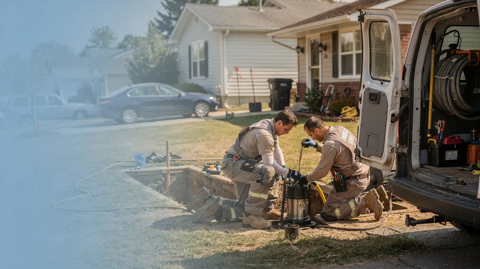 Sump Pump Installation in Bristolville, OH near me